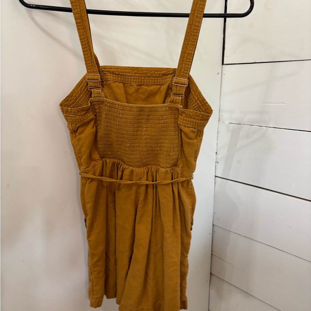 Old Navy Mustard Jumpsuit